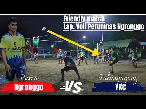 IPK Cup Ngronggo 2022❗YKC Tulungagung vs Putra Ngronggo