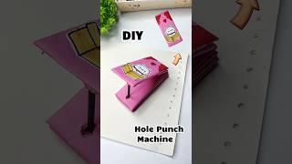 Download lagu DIY Hole Punch Machine At Home 😱 #diy #craft  #stationary #youtubeshorts mp3