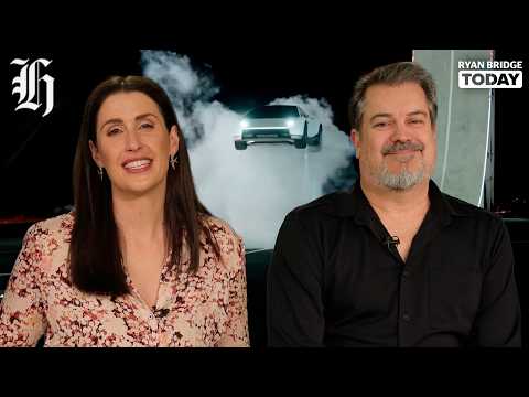 Thumbnail for Can you actually buy Tesla's new rocket-powered car? | Ryan Bridge TODAY