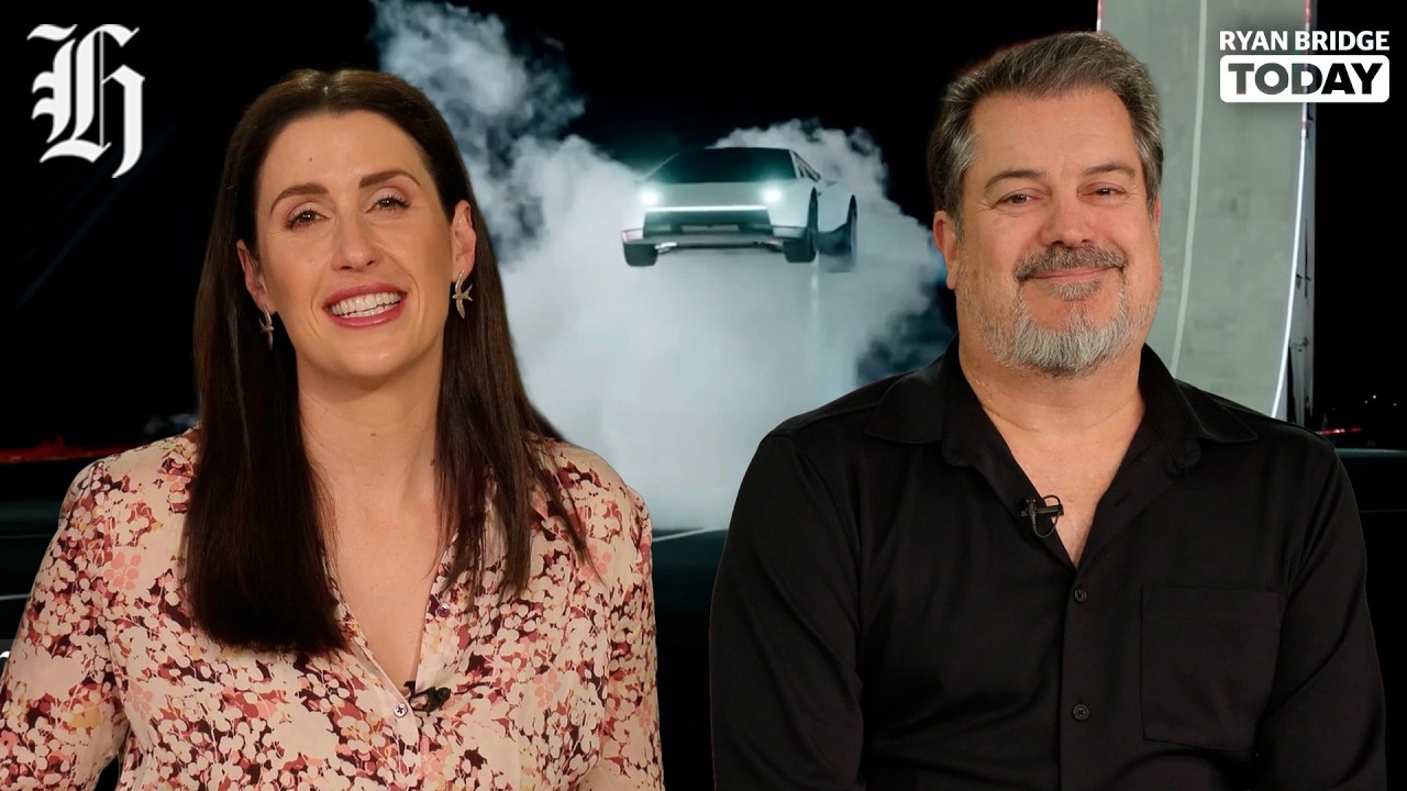 Can you actually buy Tesla's new rocket-powered car? | Ryan Bridge TODAY
