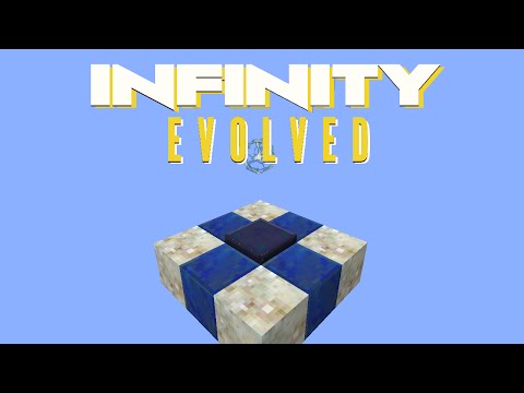 UNBELIEVABLE! Unlock VOID METAL & TERRASTEEL in Minecraft FTB Infinity Evolved! (E44)