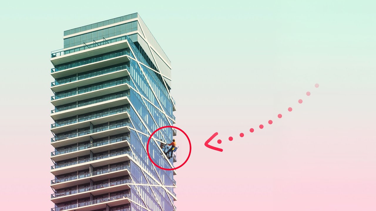 High-Rise Window Cleaning in Toronto
