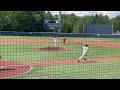 Two strike curveball to right field - triple