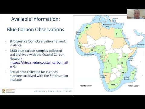 Development of a pilot Coastal GHG Observing System in South Africa (SAEON Seminar, Oct 2025)