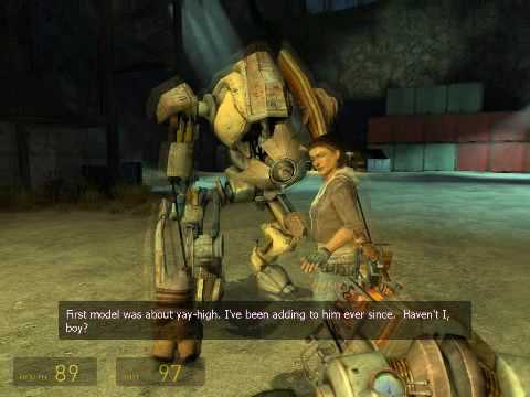 Half Life 2 gameplay pt. 11