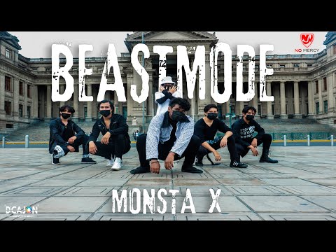 KPOP IN PUBLIC PERÚ - MONSTA X | Beastmode Cover by NO MERCY
