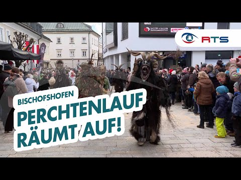 Perchtenlauf Bischofshofen: The Hochgründecker create space for the good and the beautiful