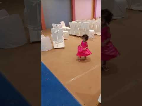 Lithika dancing kid