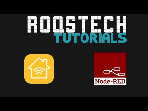 Homekit Bridge mit Nodered Erstellen (IoBroker Siri )