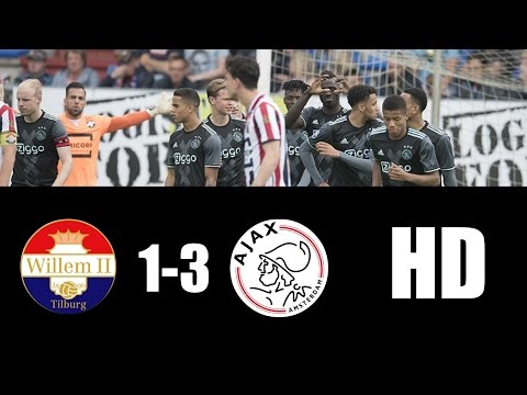 Willem ll vs Ajax 1-3 RESUMEN GOLES 2017 HD