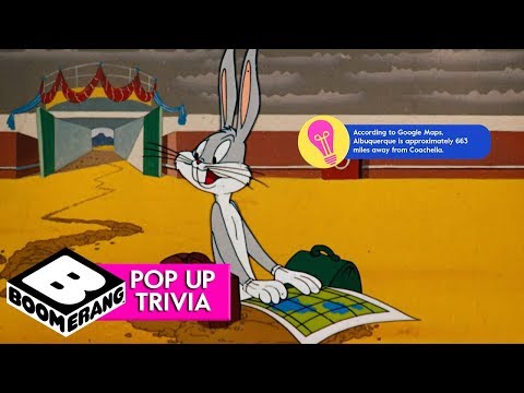 Looney Tunes | Bully For Bugs | Pop Up Trivia | Boomerang Official