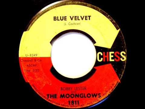 The Moonglows - Blue Velvet 1961