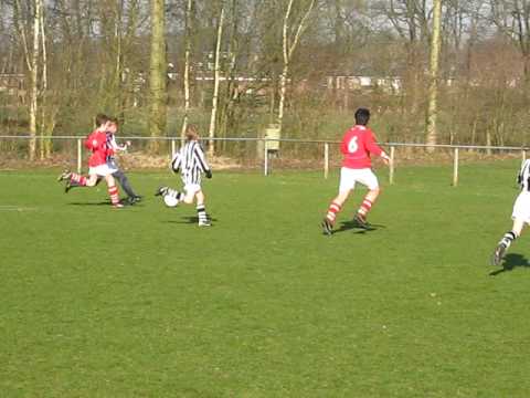 Stijn in de aanval voor Silvolde E4