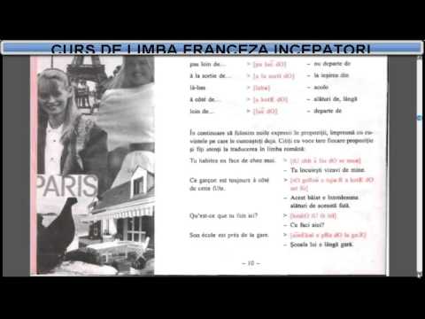 Curs de limba Franceza incepatori (tema+vocabular) - Lectia 17