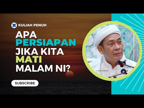 Gempa, Tak Gempa.. JAHAT Kita Masih Sama  | Ustaz Ahmad Rizam