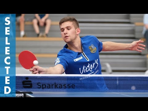 Cristian Pletea vs Danny Heister (TTBL Selected)