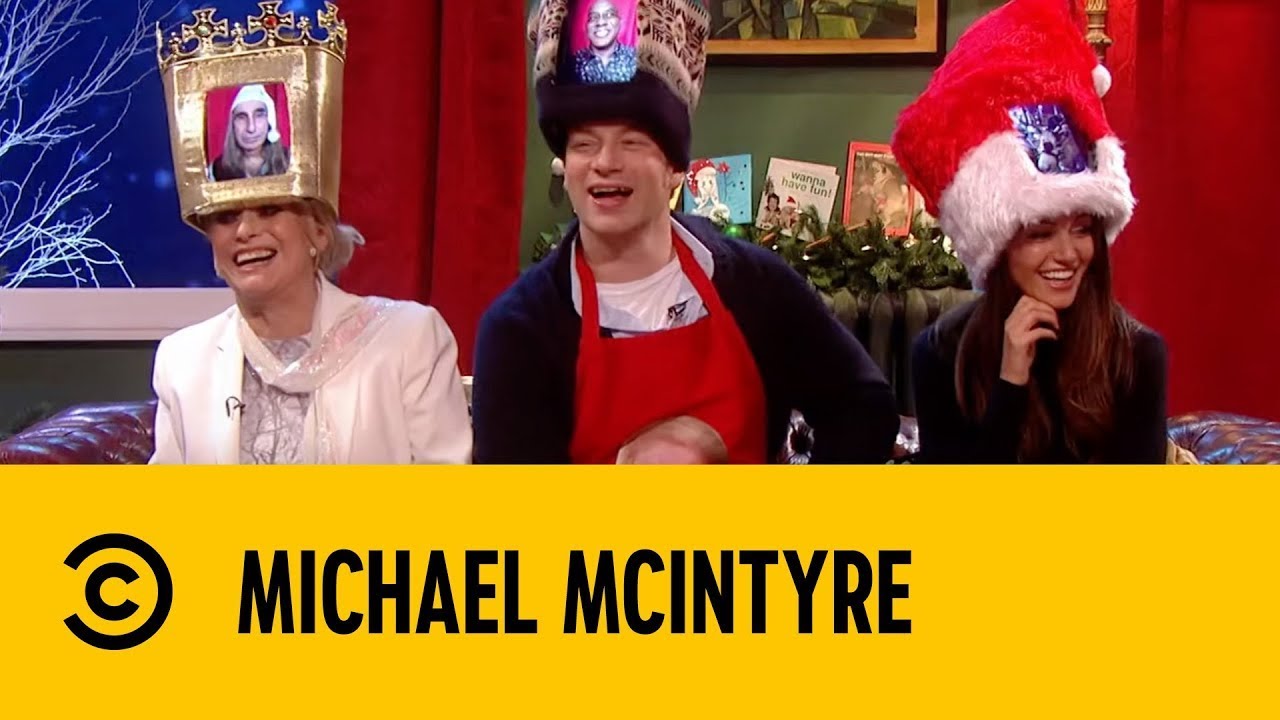 Celebrity Name Game Goes Festive! | Michael McIntyre's Christmassy Christmas Show