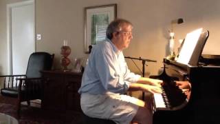 Marisol Piano Bar  - Reverie/Song for Guy (Elton John, 1978) - pianist Mike Evans