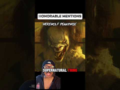 Pennywise’s SCARIEST form! #pennywise #it #fyp #horror