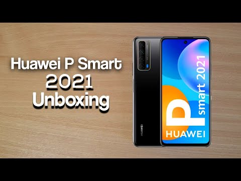 Huawei P Smart 2021 Unboxing