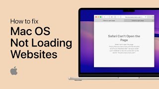 How To Fix Mac OS Not Loading Certain Websites