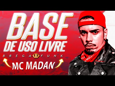 BASE DE BREGA FUNK REMIX - MC MADAN -  USO LIVRE - COM ACAPELA 2021 (Dodô Diplomata No Beat)