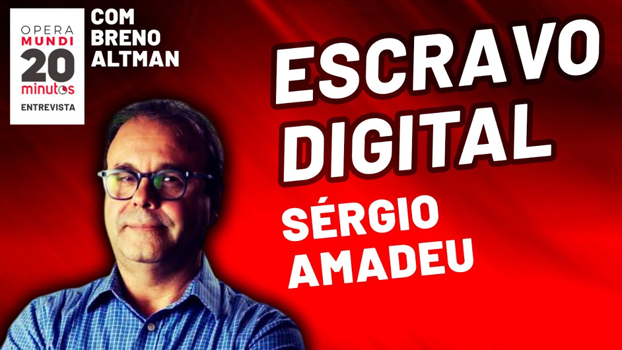 Sergio Amadeu - Data centers de Haddad ameaçam soberania digital? - Programa 20 minutos