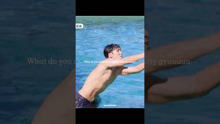 Seems like Gyu regretting what he just done in Nana tour 🤣 #mingyu #woozi #nanatour