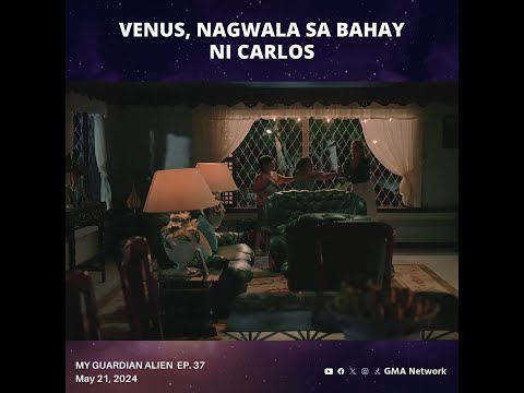 My Guardian Alien: Nagwawala si Venus sa bahay ni Carlos (Episode 37)
