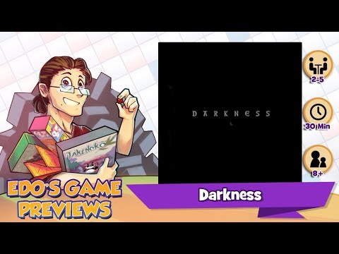 Edo's Darkness Review (KS Preview)