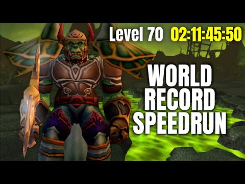 Levels 66-70 | Speedrun 1-70 Warrior (2d11h45m50s)
