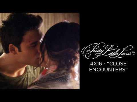 Pretty Little Liars - Aria Breaks Up With Jake - "Close Encounters" (4x16)