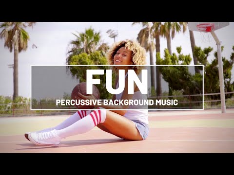 Fun Energetic Percussion Background Music for Videos Royalty Free