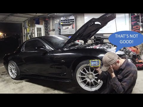 Project RHD FD Rx7 is Here - And it Has PROBLEMS