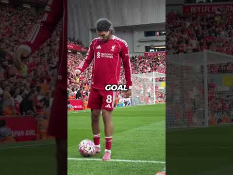 When Szoboszlai revived Ronaldinho’s genius free kick in 2026.😳🥶💀