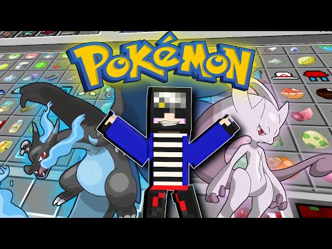 Pokemon Mod For Minecraft PE 1.21-1.21.123 [ Pixelmon Mod ]