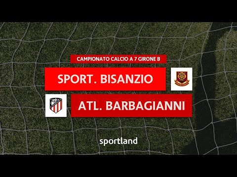HIGHLIGHTS • Calcio a 7 • Sporting Bisanzio vs Atletico Barbagianni