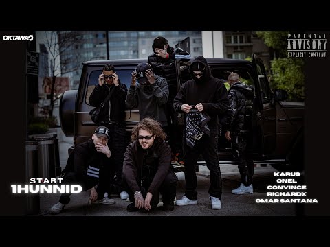 1HUNNID - Karus, Omar Santana, Onel, Richardx, Convince (dir. by Palm Films)