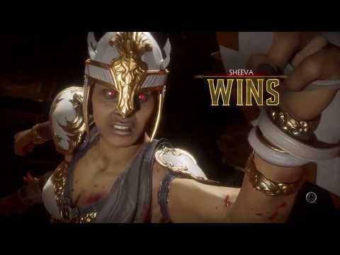 #1 Best Sheeva Player in MK11 - Mortal Kombat 11 Sheeva Ranked Matches