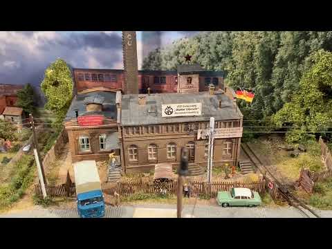 Kurze Info & Die DDR Modellbahn von ModelleisenbahnClub 01 Münchberger Eisenbahnfreunde e.V