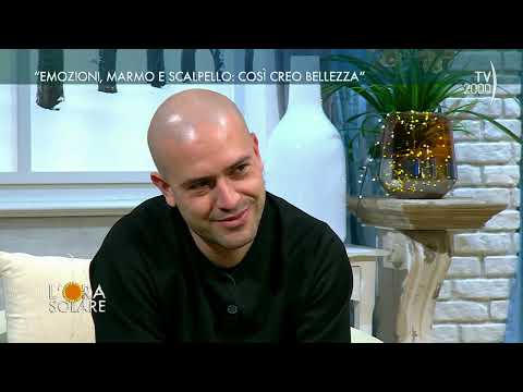 L'Ora Solare (TV2000) - "Emozioni, marmo e scalpello: così creo la bellezza"