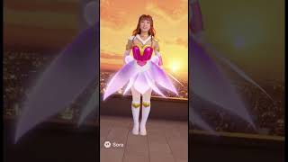 キューティハニャーその1 #sora2
