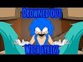 Drowned out WITH LYRICS| Unused.exe FNF song|