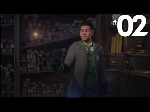 Hogwarts Legacy PS5 Gameplay Walkthrough Part 2 - Buying A Wand! (FULL GAME)