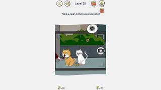 Brain Out 2 - (Leisure: Story Level) Level 28 Gameplay Solution
