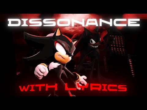 DISSONANCE WITH LYRICS | SHORT ANIMATIC (ft. Churgney Gurgney)