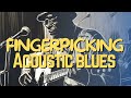 Robert Johnson Style 12 Bar Blues Acoustic Guitar Finger Picking Lesson