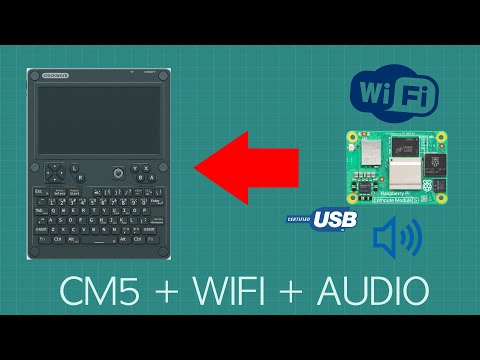 uConsole CM5 Upgrade and Audio Fix Mod