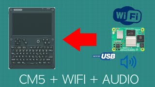 uConsole CM5 Upgrade and Audio Fix Mod