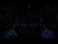 Brown Noise Cockpit Of An Intergalactic Spacecraft